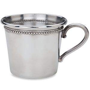 Taza de agua de metal de estilo americano chapada en plata para bebidas, uso doméstico y hotelero, taza para beber té y café - Product Image 4