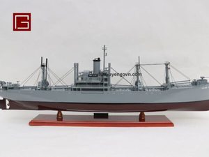 Modèle réduit de bateau en bois de haute qualité du fabricant Gia Nhien Modèle personnalisé LANEE VICTORRY SS Modèle avec quantité minimale de commande bas Cadeau fantaisie - Product Image 3
