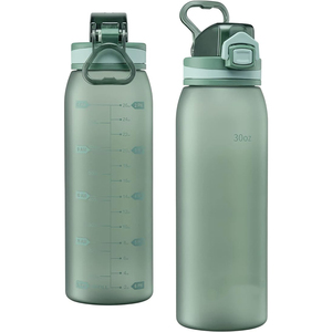 Hot Products 2024 Stainless Steel Thermos Sports Water Bottles 750ml Insulated Narrow Mouth Flask Drinkware Custom Printed - Product Image 1