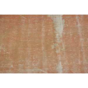 Tapis Turc Vintage Moderne 2.7x5ft Orange Beige Fait à la Main Patchwork Design Haute Laine Seagrass Grand Rectangle Couloir Latex - Product Image 5