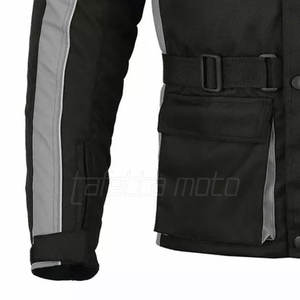 Chaqueta de moto textil de carreras de alta calidad invierno impermeable y a prueba de viento hecha en Pakistán - Product Image 5