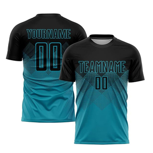 เสื้อเจอร์ซี่ทีมฟุตบอลชุดกีฬาสำหรับผู้ใหญ่เสื้อฟุตบอลเสื้อผ้าพิมพ์โลโก้แบบกำหนดเอง - Product Image 4