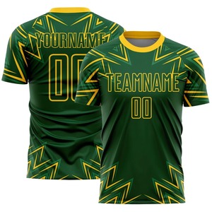 Nouveau modèle d'uniforme de football de conception de haute qualité OEM Maillot personnalisé par sublimation Maillot et uniforme de football respirant - Product Image 4