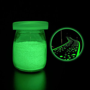 Pigment phosphorescent de qualité supérieure en gros 2025-Poudre lumineuse non toxique résistante à la chaleur pour pierre - Product Image 3