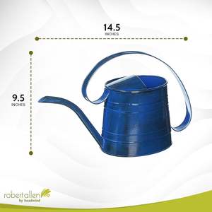 Arrosoir attrayant Arrosoir décoratif royal Arrosoir personnalisé moderne pour jardin élégant et décor à la maison - Product Image 5