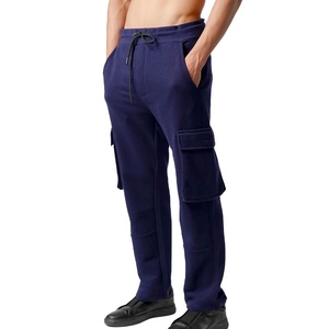 Nuevos pantalones de chándal informales para hombre, pantalones de chándal para hombre, Cintura elástica de algodón 100%, cintura alta 2026 - Product Image 2