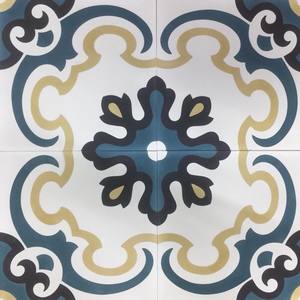 Precio atractivo Hexágono Encáustico Azulejos de cemento hechos a mano de Vietnam 200x200mm - Product Image 3