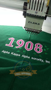 Blousons aviateur en cuir avec col montant et grand motif de broderie en vente en gros - Product Image 4