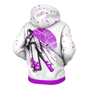 Calidad superior transpirable peso pesado impreso básicos algodón mezclado sublimación granate Streetwear OEM Logo sudaderas con capucha - Product Image 6