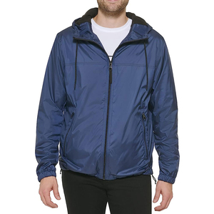 Chaqueta de lluvia impermeable para hombre recién llegada con tamaño personalizado mejor calidad precio barato servicio OEM chaqueta de lluvia para hombre - Product Image 1