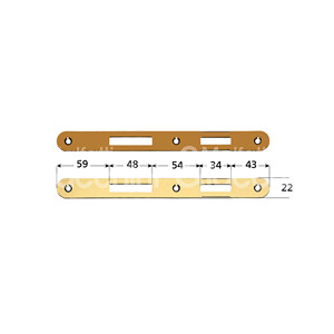 REUNIÓN PARA 591 PATENTE GRAN Borde redondo - Product Image 1