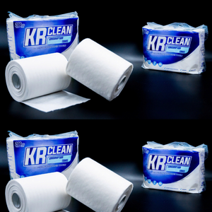 Krclean ผ้าเช็ดทำความสะอาดร่างกายแบบใช้แล้วทิ้งผ้าไมโครไฟเบอร์ที่ดูดซับได้ดีสำหรับการทำความสะอาดบ้านเทคนิคการถักสำหรับคุณแม่และลูกน้อยในครัว - Product Image 2