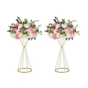 Ensemble de 2 vases en métal et en verre pour plantes en forme de tube à essai pour la décoration de la maison et du bureau - Product Image 5