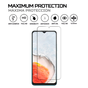 Protection d'écran antichoc Vivo IQOO U5x, accessoire mobile durable et absorbant les chocs - Product Image 2