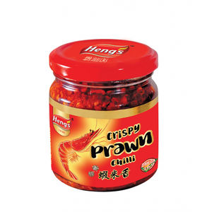 Heng's Crispy Crewn Chilli 180g Fabriqué en Malaisie - Product Image 1
