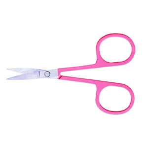 Ciseaux de Beauté Professionnels pour Sourcils – Fabrication sur Mesure avec Logo Personnalisé - Product Image 4
