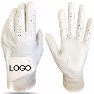 Gants de golf pour hommes de qualité supérieure Météo OEM Gants de golf Cabretta Premium Players Soft Prix de gros - Product Image 5