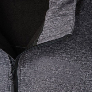 Veste Softshell à quantité minimale de commande basse Vêtements décontractés à capuche pour l'hiver Streetwear Doux Respirant Solide - Product Image 3