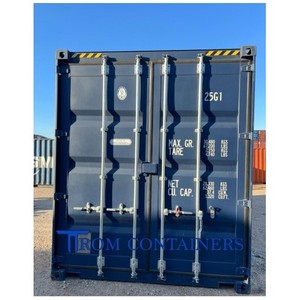 Conteneur d'expédition de 20 pieds OT AS IS Valencia | Conteneur ISO d'occasion à toit ouvert pour cargaison surdimensionnée - Product Image 3