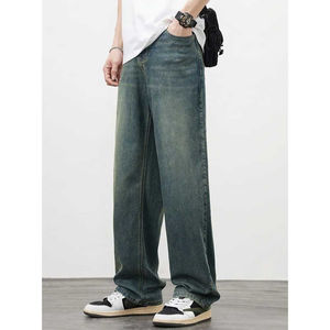 Wholesale <b>Denim</b> Jeans Pant Male Fashion <b>Stretch</b> <b>Denim</b> Pants Classic Breathable <b>Denim</b> Jeans Wear Skinny Ripped Men's Jeans - Product Image 5