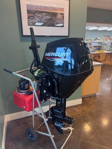 Motor fueraborda H&S 2025 MEERCURY 25ELHPT de 4 tiempos y 20 pulgadas, nuevo y de alta calidad - Product Image 2