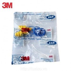 Los tapones para los oídos reutilizables 3M ULTRAFIT 340-4004 reducen eficazmente el ruido hasta 25dB. - Product Image 3