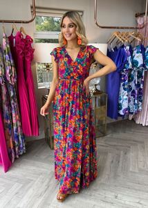 Vestido largo ucraniano de verano para mujer superventas de 2024, moda informal bordada para vacaciones para la playa, hecho de tela suave - Product Image 4