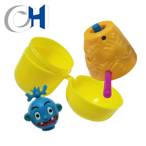 Promotionnel nouveau drôle petit cadeau éducatif mini figurine en plastique distributeur automatique oeuf - Product Image 6