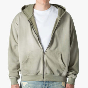 Unisex Tie Dye Pullover Hoodie 100% Sudadera de algodón para invierno Street Style Moda Sudaderas con capucha y sudaderas para hombres - Product Image 1