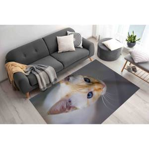 Alfombra con Estampado de Gatos, Perfecta para Amantes de los Gatos, Decoración del Hogar, Alfombra Suave No Tejida - Product Image 5