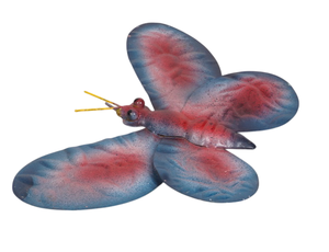 Magnifique décoration d'intérieur et de jardin multifonctionnelle en fer forgé, motif papillon coloré, style Art déco - Product Image 6