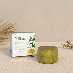 Barra de Champú Bioactiva Natural con Ingredientes Amazónicos – Vegana Sostenible y de Alto Rendimiento - Product Image 1