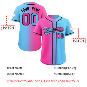 Maillot de baseball professionnel personnalisé en gros uniforme en maille respirante avec ensemble d'impression numérique pour adultes - Product Image 3