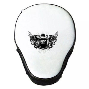 Almohadilla de enfoque de cuero para boxeo MMA de alta calidad, almohadillas de enfoque de entrenamiento de Kickboxing de estilo único - Product Image 2