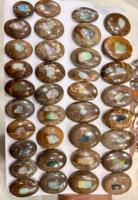 Pierres précieuses en vrac de bonne qualité Matrix Boulder Opal Free Size Unset Gems