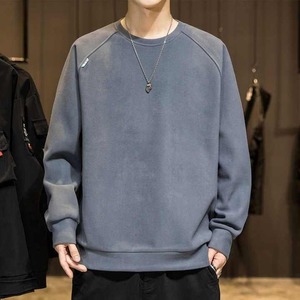 เสื้อสเวตเตอร์ลายกรดเทอร์ผ้าฟรินซ์เทอร์เนื้อผ้าหนาสำหรับฤดูหนาว - Product Image 6