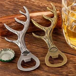 Handcrafted Modern Flat Aluminum Bottle Opener Barware Party Ware for Home Hotel Restaurant Use - Product Image 1