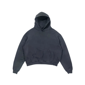 Meilleure vente, sweat à capuche vierge personnalisé, poids lourd de haute qualité, pull-over à capuche Offre Spéciale style tendance pour hommes - Product Image 2