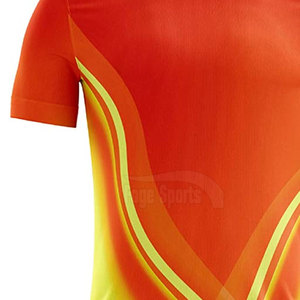 Camiseta de Fútbol para Hombre Adulto, 100% Poliéster, Transpirable, Cómoda, Ligera, Colores y Logotipo Personalizables, MOQ Bajo - Product Image 3