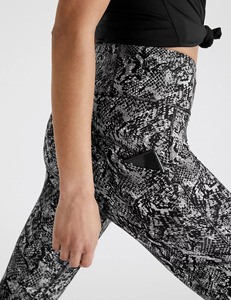 <b>Women's</b> Quick Dry Sports Fitness Yoga <b>Leggings</b> Designable Wholesale Comfortable Sexy Pant for Adults Solid <b>Pattern</b> - Product Image 4