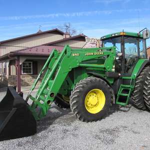 Tractor Agrícola John Deere 7810 de 2000, 120HP, con Motor, Caja de Cambios, Bomba y Rodamientos, Garantía de 5+ Años, en Venta - Product Image 1