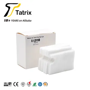 Tatrix L3110 совместимая губка для резервуара для отработанных чернил для Epson L1110/L1119/L3100/L3106/L3108 /L3109/L3110 и т. д.