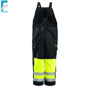 Pantalones de trabajo de nailon y algodón de alta calidad de diseño 2025, Baberos de trabajo de seguridad protectores impermeables, ropa de trabajo antiestática - Product Image 6