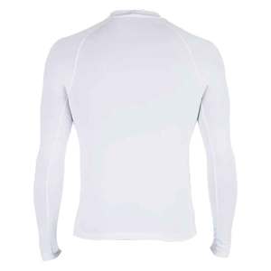 เสื้อรัดกล้ามเนื้อสีขาวแบบกำหนดเองสำหรับผู้ชาย - Product Image 3