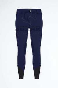 กางเกงขี่ม้าบุรุษมีหลายแพ็คผ้ายืดใส่สบายและทนทานเหมาะสำหรับใส่ทำงานกลางแจ้งและใช้งานในชีวิตประจำวัน - Product Image 4