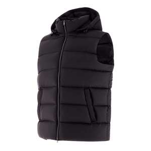 Chaleco Acolchado Clásico para Hombre, de Invierno, Ultra Cálido, Impermeable, Ecológico, de Lona, Informal, con Capucha, Aislamiento Térmico, OEM - Product Image 3
