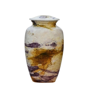 Urnas para Cenizas de Adultos, Urna Funeraria Grande para Seres Queridos, Tamaño 10.5 Pulgadas y 220 Cu. Urnas funerarias de aluminio para cenizas humanas - Product Image 4