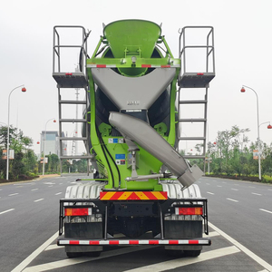 Camión Mezclador de Concreto HOWO 8x4 Usado, Capacidad de 12 Metros Cúbicos, Motor Weichai, Camión Mezclador de Cemento Sinotruck Howo TX Usado - Product Image 3