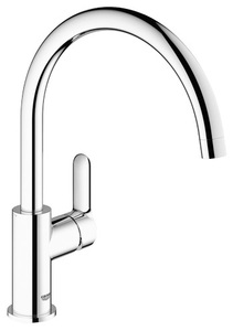 GROHE BAUEDGE Grifo Mezclador para Lavabo con Caño Alto - Product Image 1