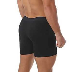 Top New Custom <b>Bamboo</b> Fiber Cotton Seamless Sport Lightweight <b>Boxer</b> Briefs <b>Men</b> Underwear Breathable Quick Dry Naked Feeling Skin - Product Image 5
